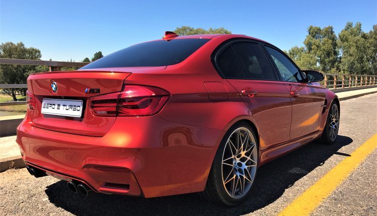 Driven Bmw M3 Competition Package