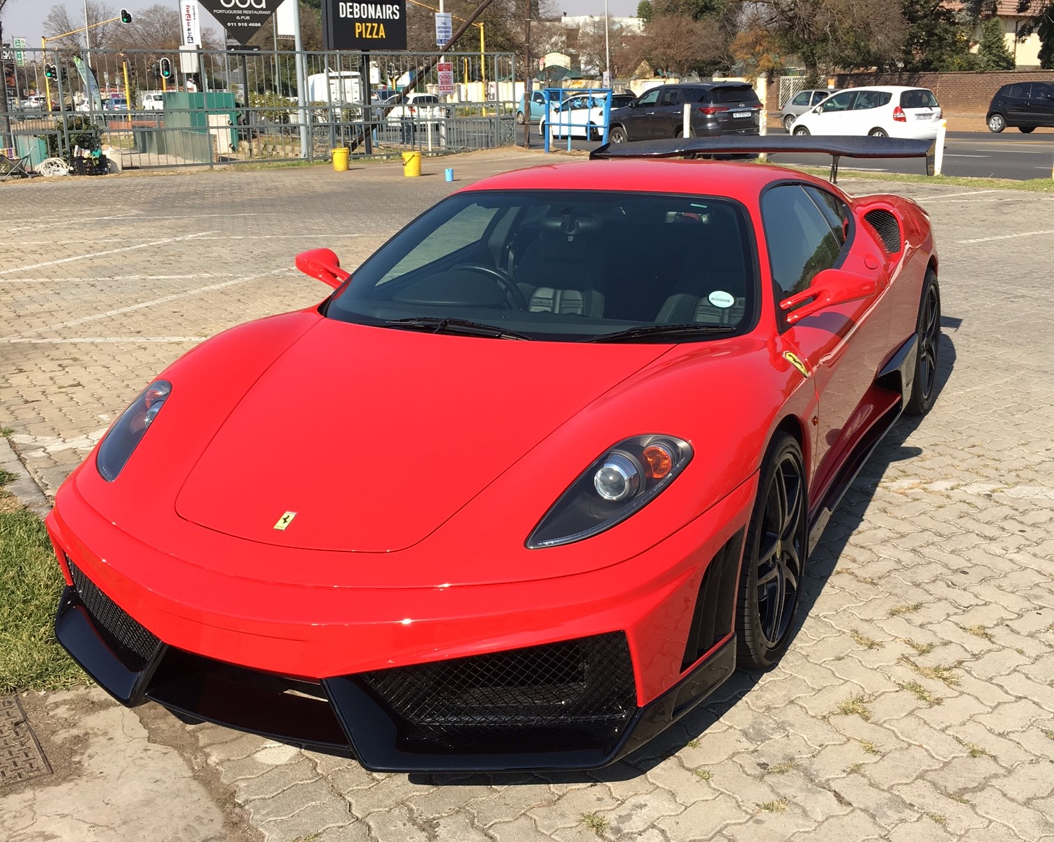 Ferrari F430 With Super Veloce Racing Kit In South Africa