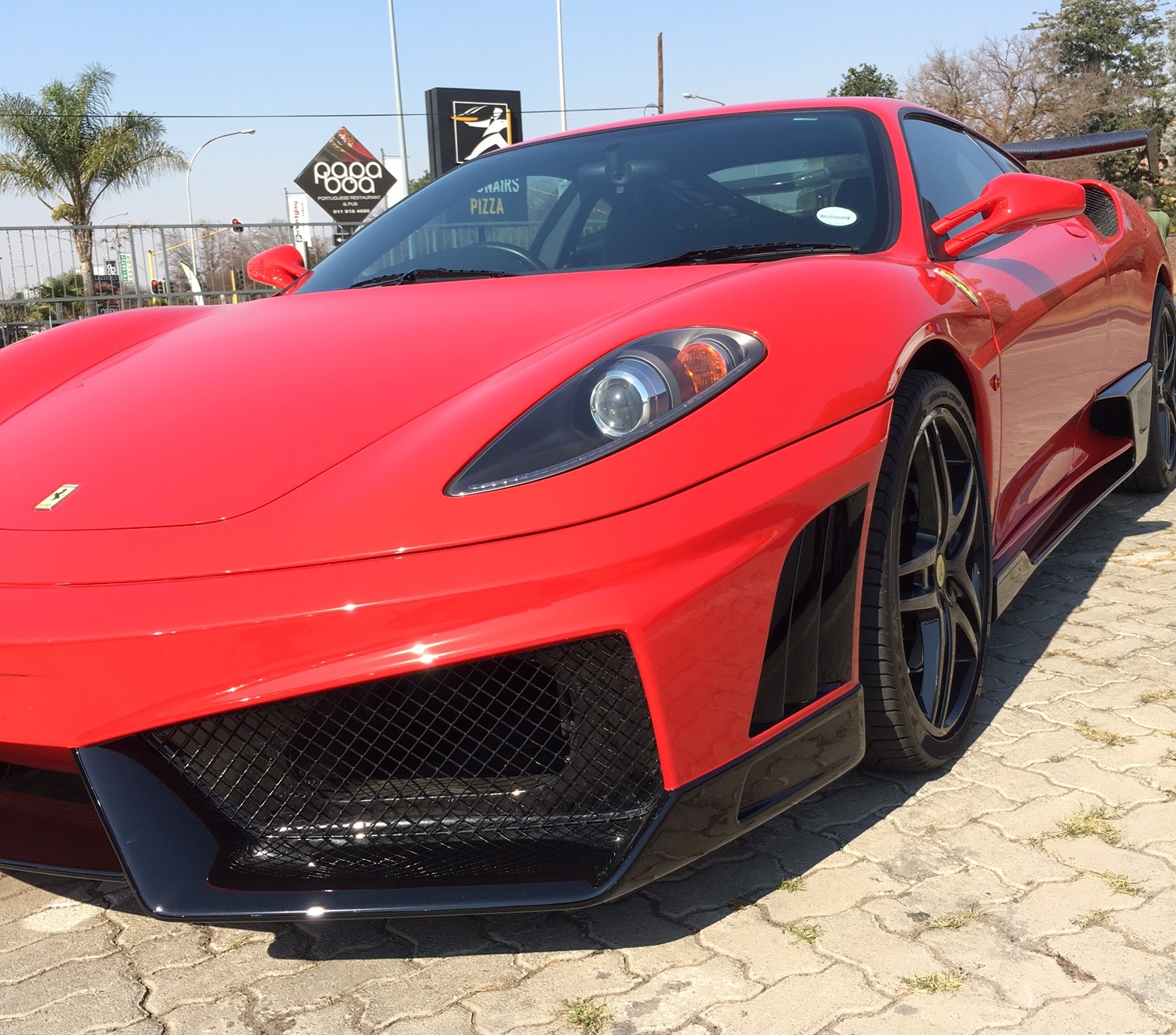 Ferrari F430 With Super Veloce Racing Kit In South Africa