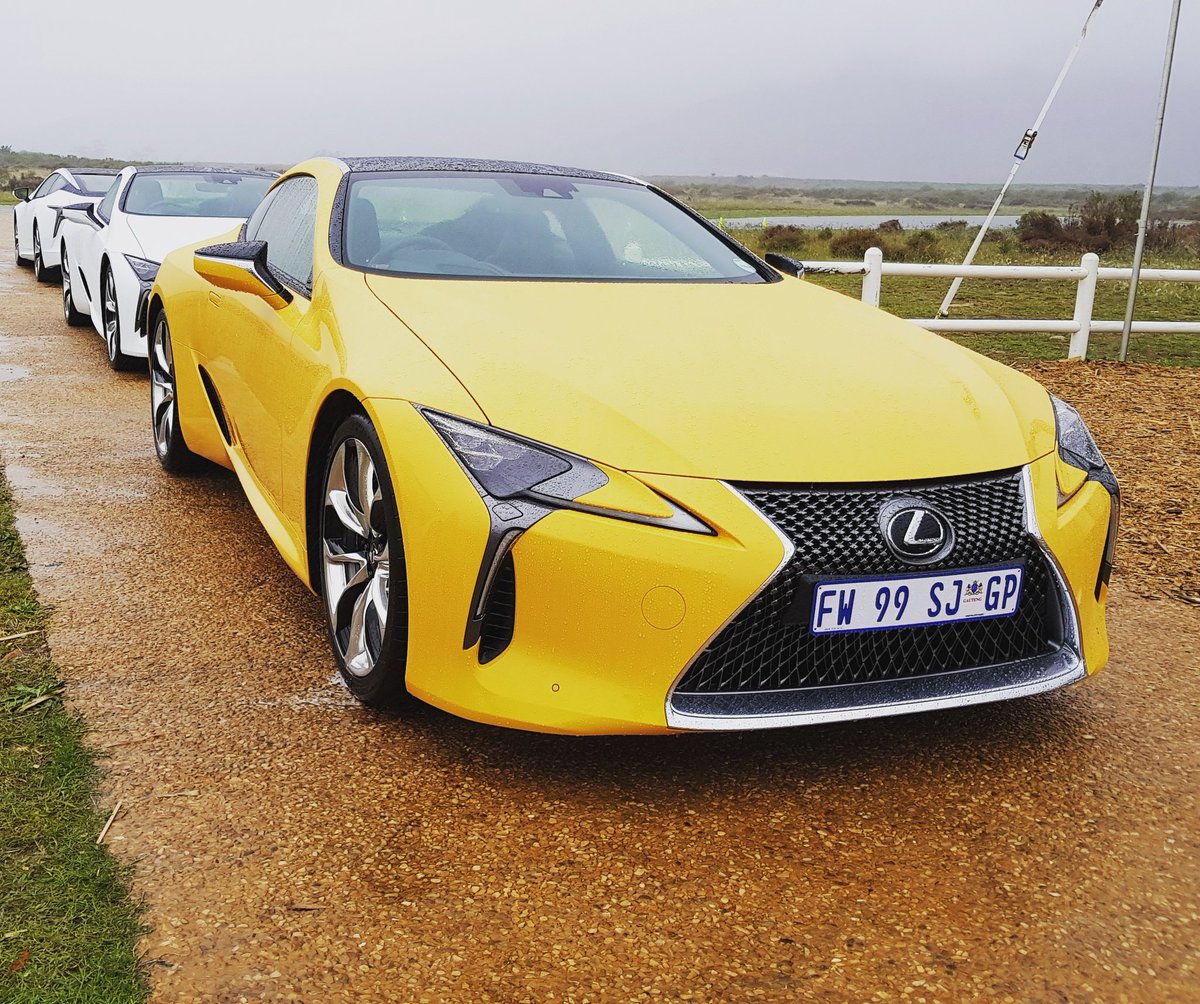 Lexus Lc 500 Arrives In South Africa With 5 0 Litre V8
