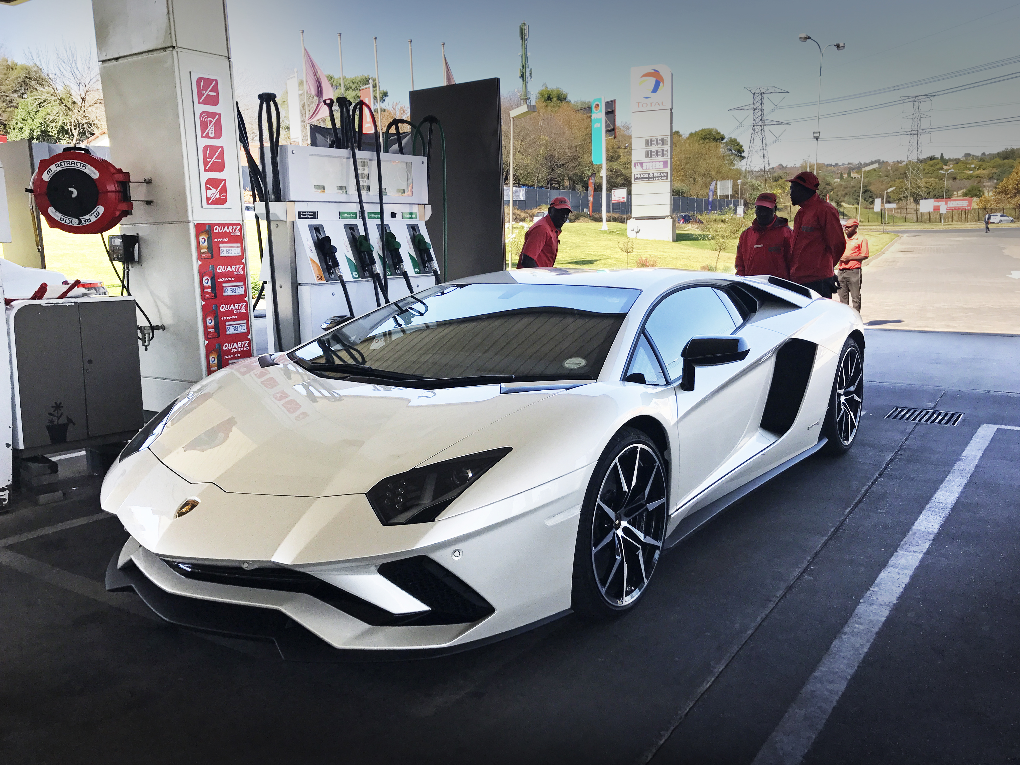 Driven | Lamborghini Aventador S