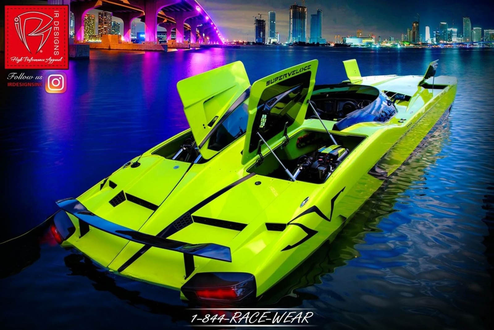Buy This Aventador SV And A Matching MTI G6 Boat