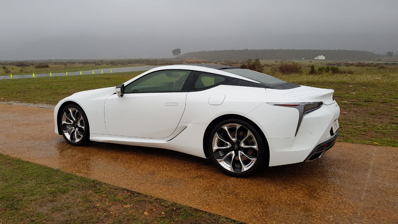 Lexus Lc 500 Arrives In South Africa With 5 0 Litre V8