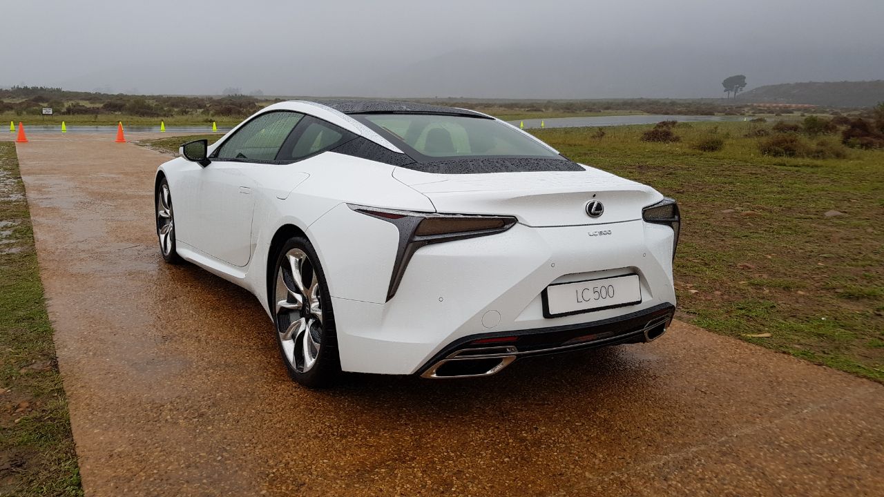 Lexus Lc 500 For Sale In South Africa