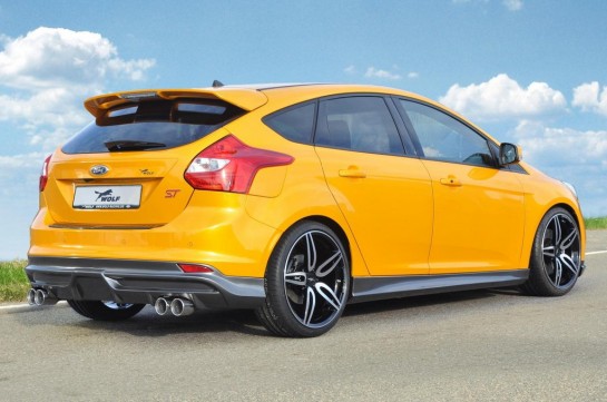 Wolf Racing Make The New Focus ST Even Hungrier