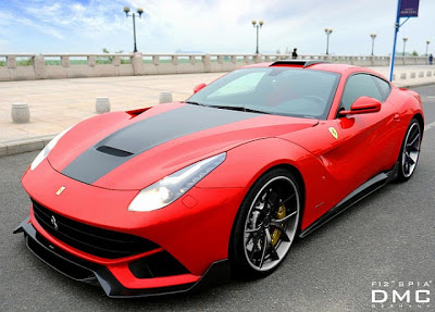 Custom Tuning Bringing DMC Carbon Kits for Ferrari F12 and Lamborghini Aventador into South Africa