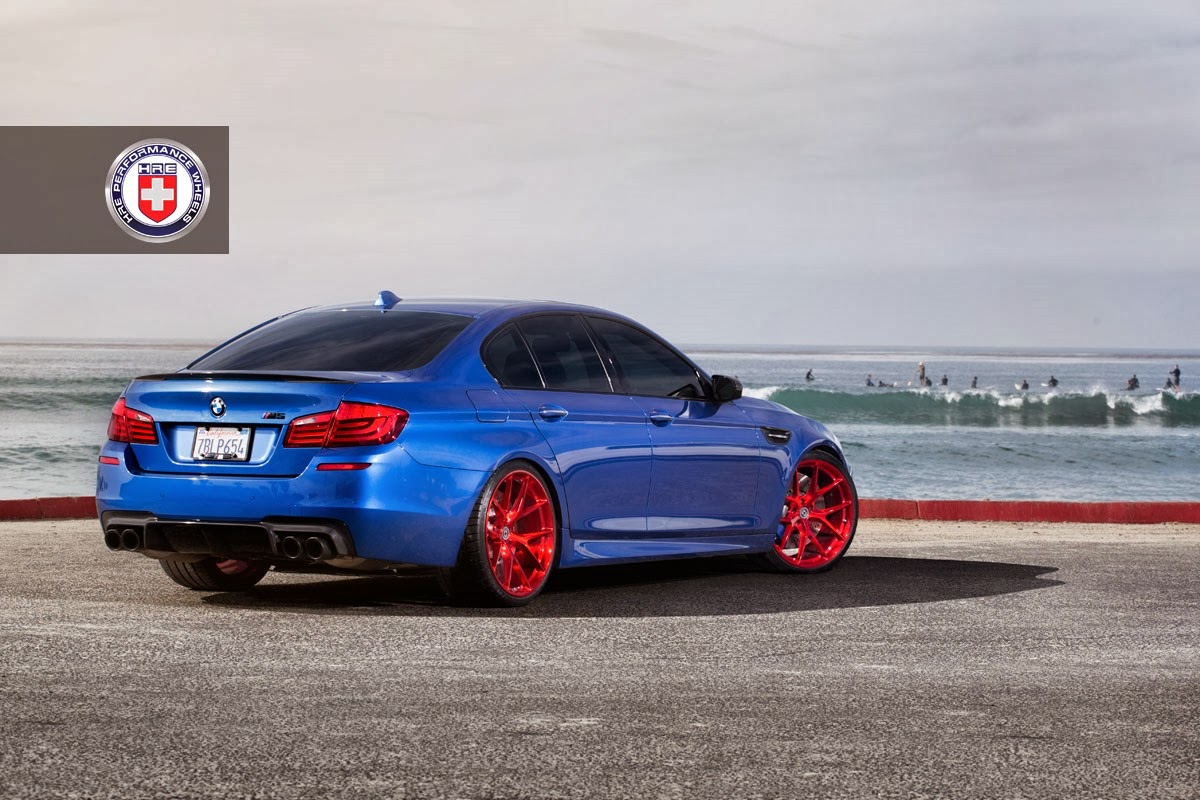 Reduktion jord telex Does This Monte Carlo Blue BMW M5 Work With Red HRE Wheels?