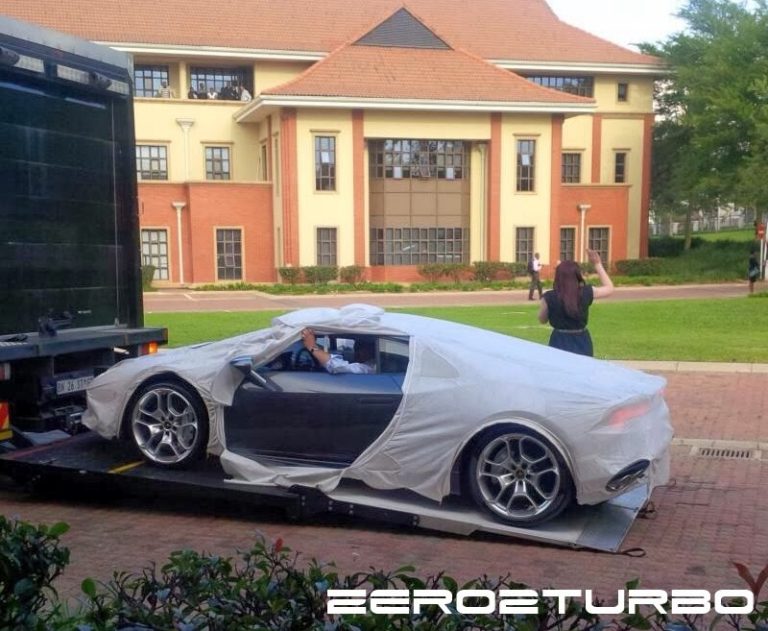LP6104 Huracan Spotted In Johannesburg South Africa