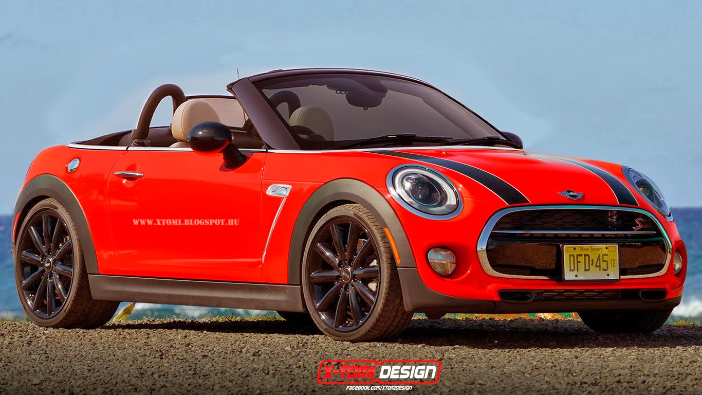 Rendering Mini Cooper S Spyder