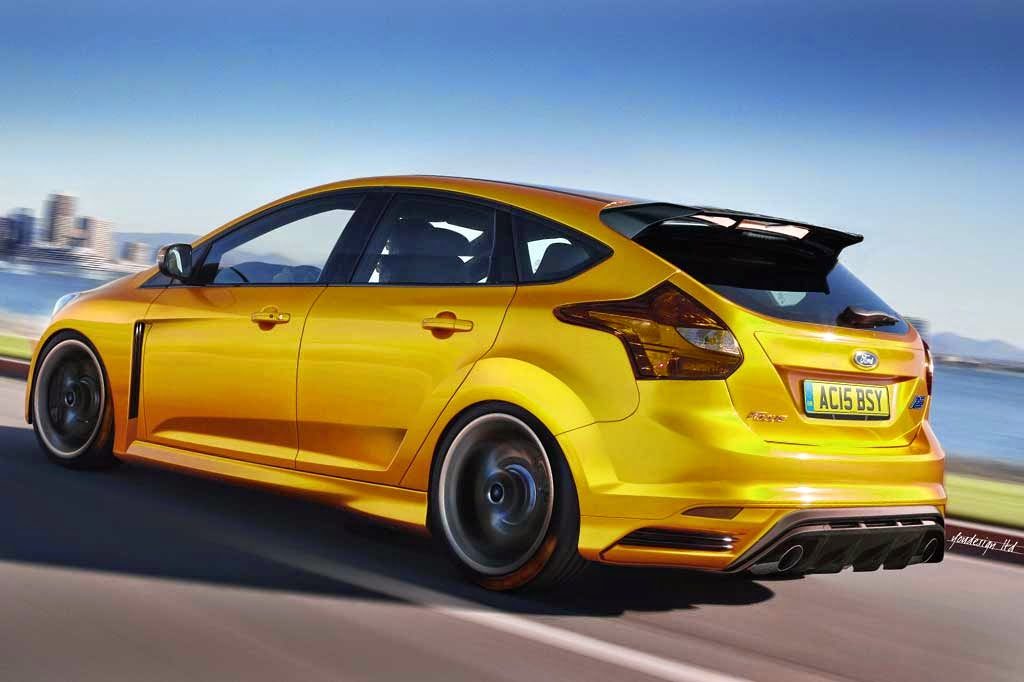 New Ford Focus RS To Pack 325 HP And FWD