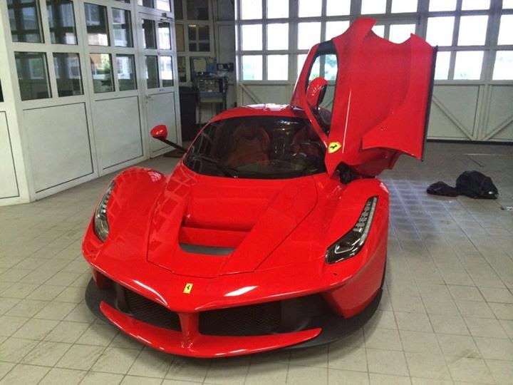 LaFerrari Has Arrived In South Africa