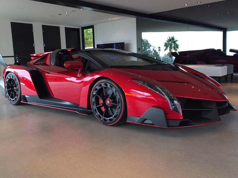 Lamborghini Veneno Roadster For Sale At $6.2 Million