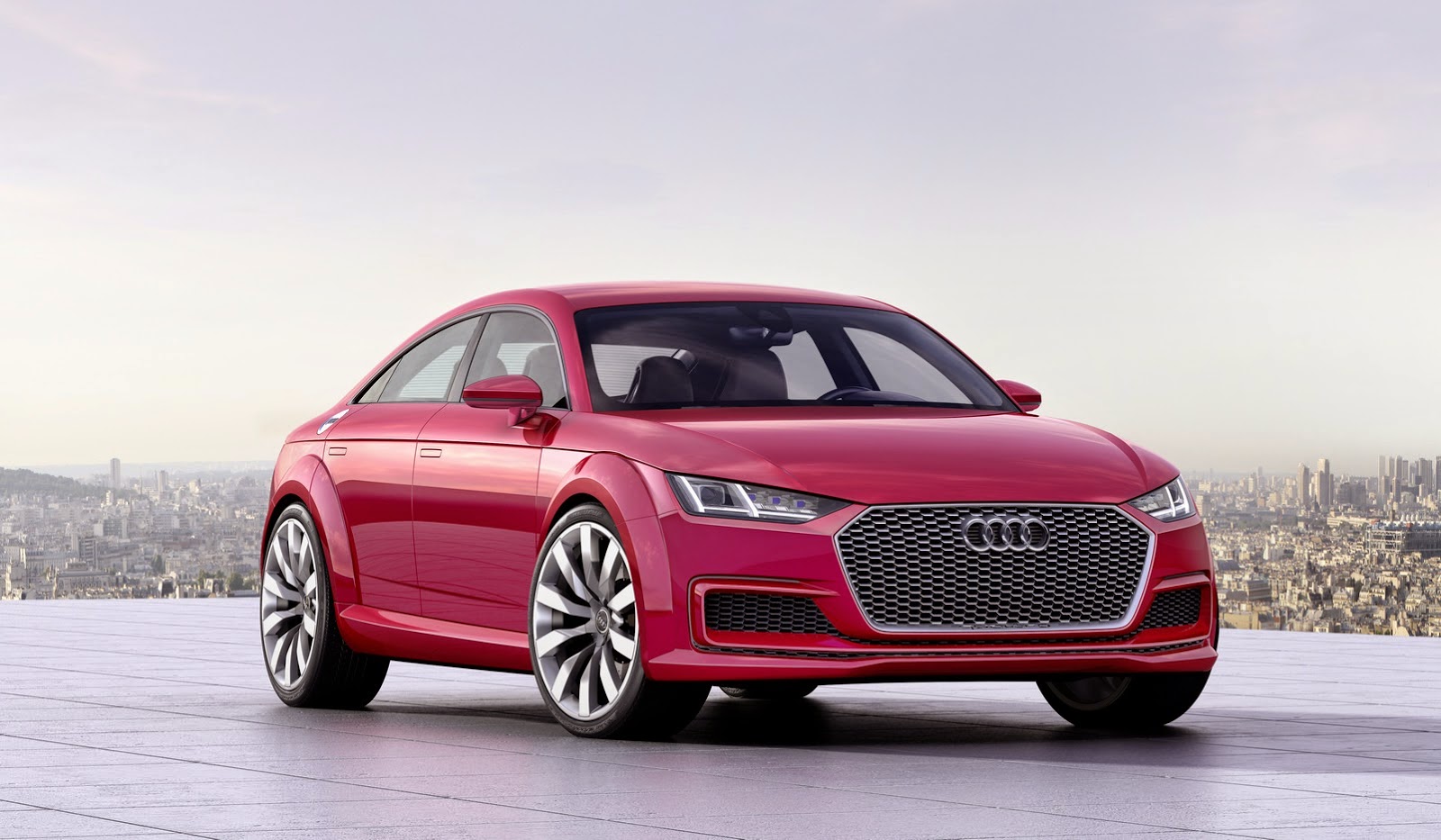 Audi tt зимой