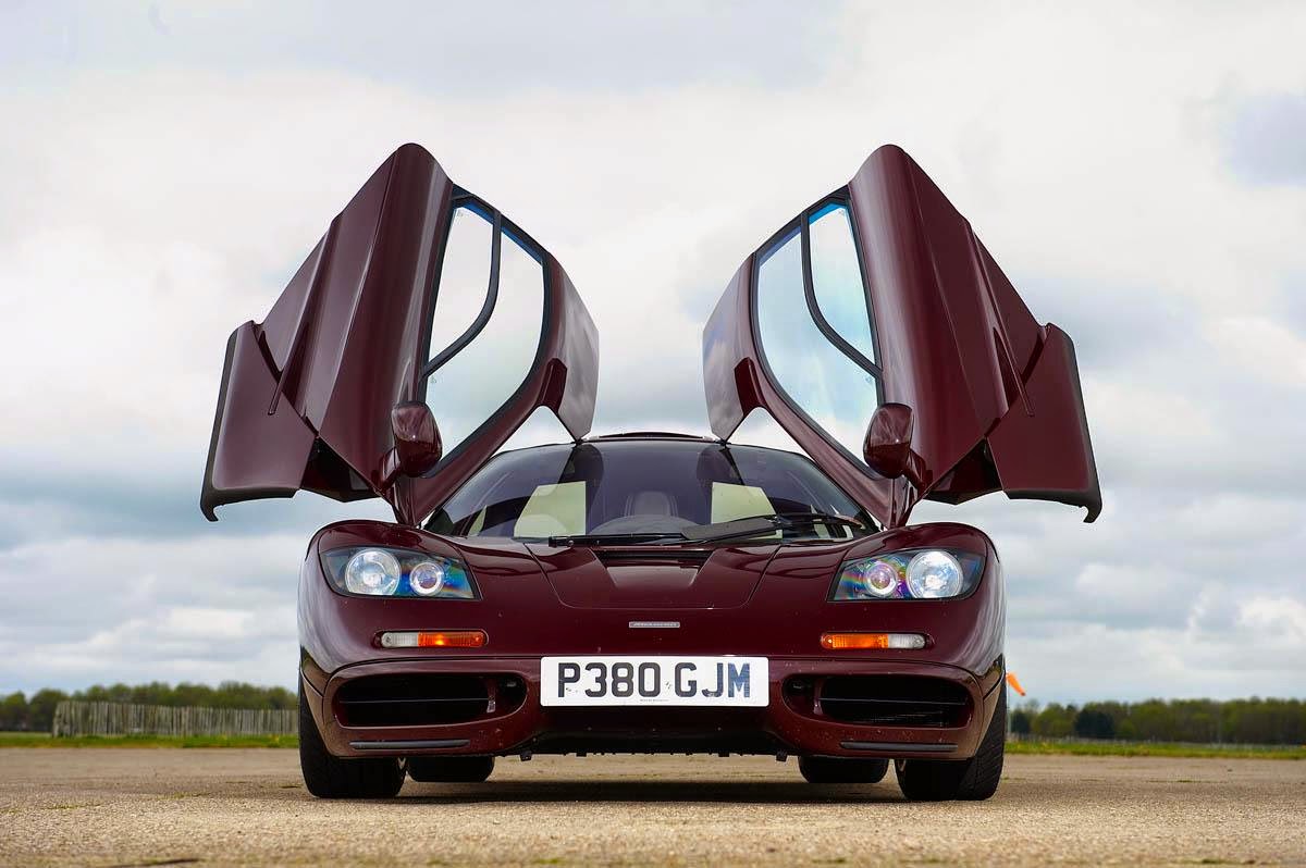 Rowan Atkinson Selling His Mclaren F1 For A Whopping R137 Million