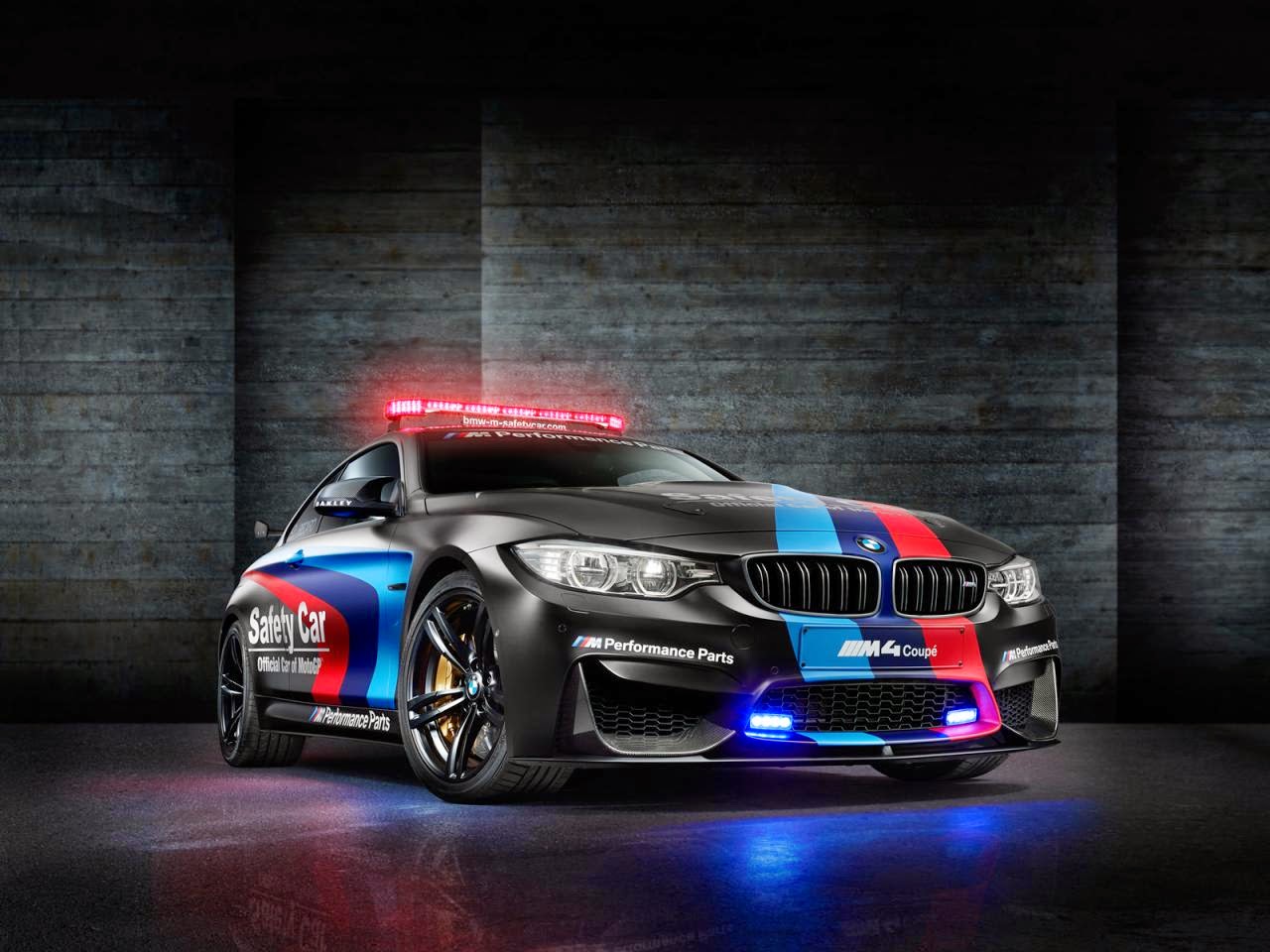 2015 BMW M4 Coupe MotoGP Safety Car