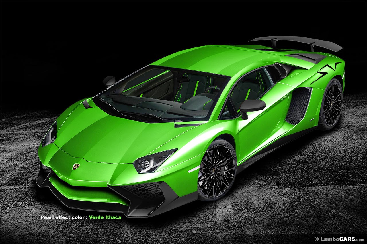 The Lamborghini Aventador LP750-4 SuperVeloce Options List ...