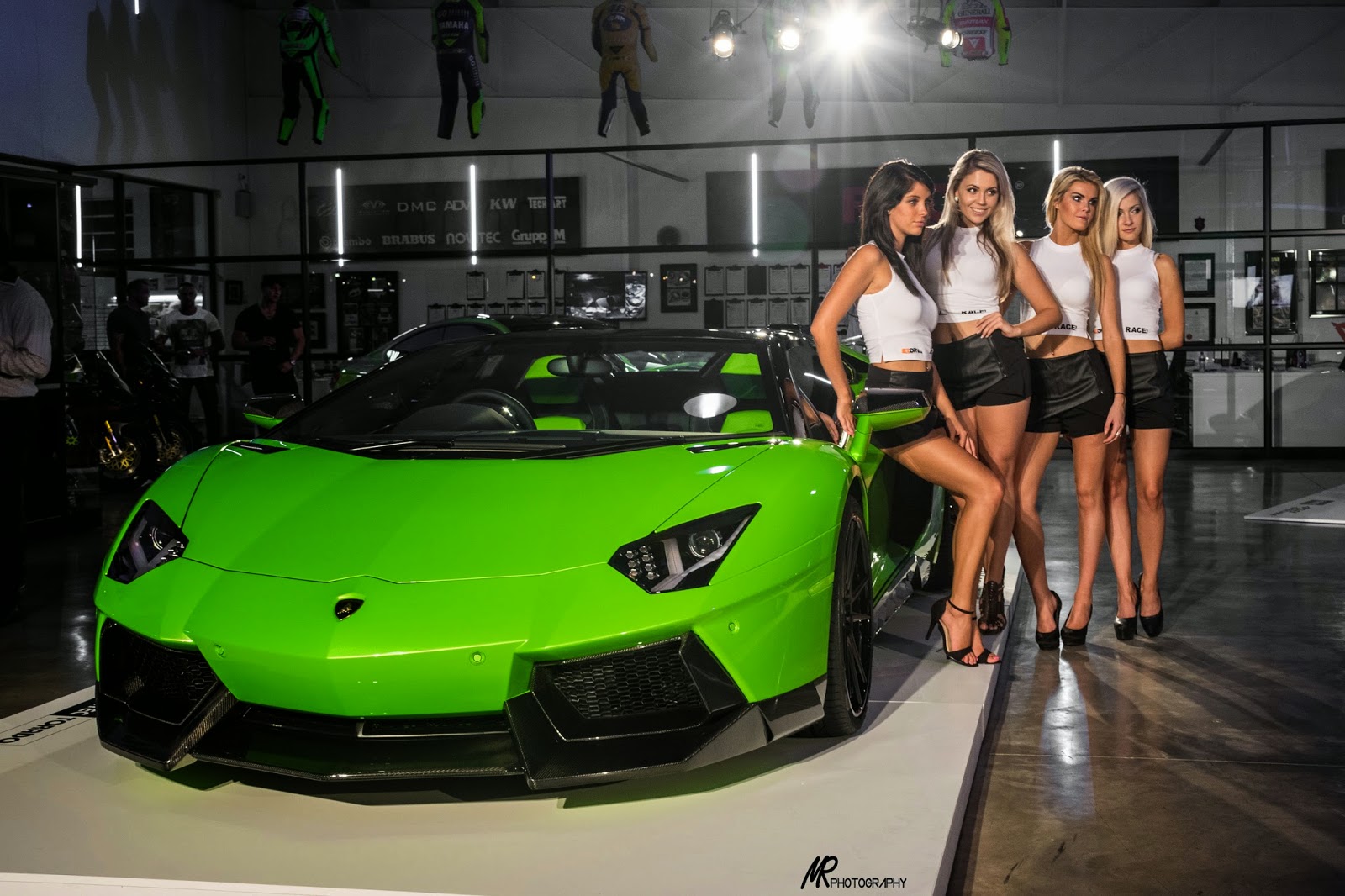 Novitec Torado Lamborghini Aventador Roadster Launch At Race! South Africa