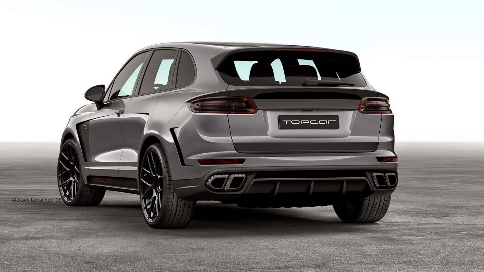 TopCar Create Unique Porsche Cayenne Using 911 And Macan Lights