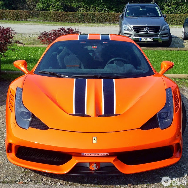 James May Ordered The Last Ferrari 458 Speciale In Bright Orange