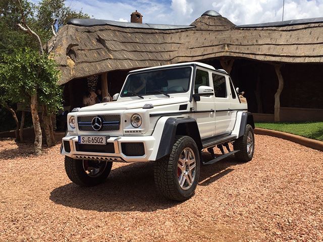 The Last Mercedes Maybach G650 Landaulet Sold For R Million