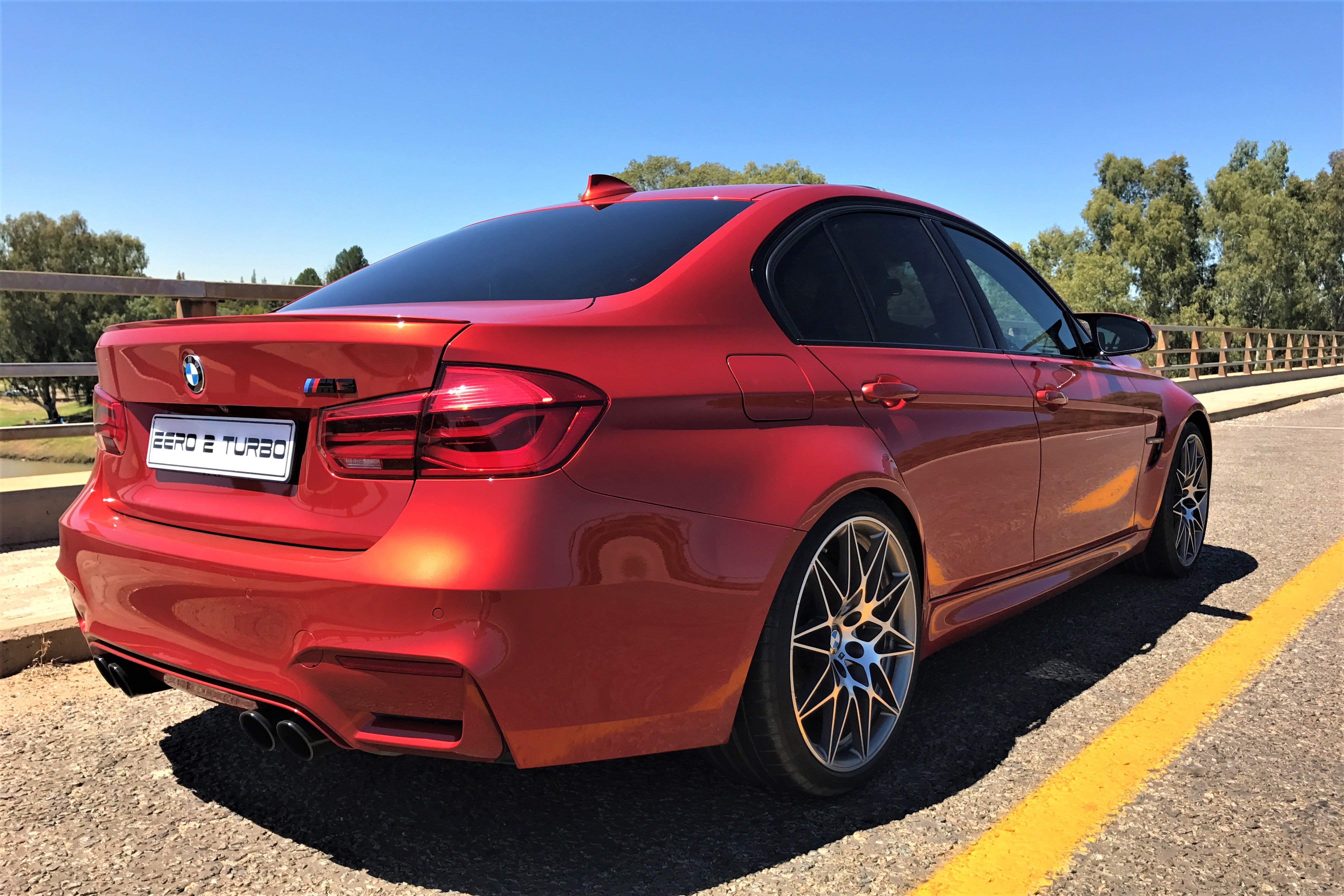 Driven Bmw M3 Compeion Package