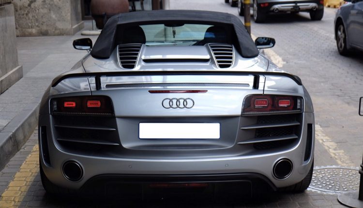 audi r8 gt spyder south africa