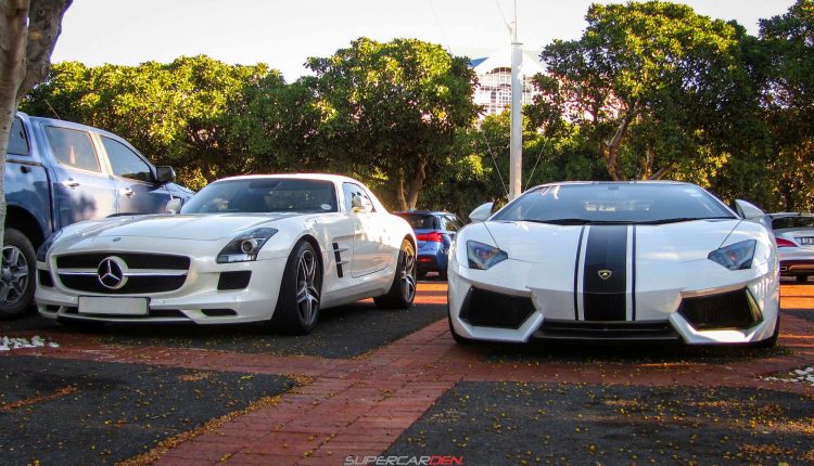 aventador sls amg south africa