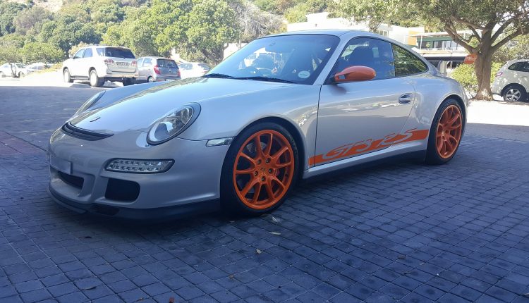 porsche gt3 rs orange wheels south africa