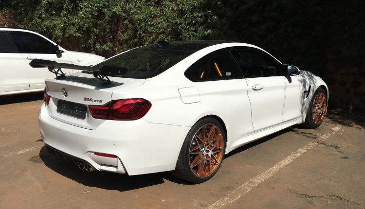 bmw m4 gts south africa