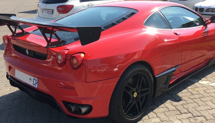 auto veloce ferrari f430 super veloce racing kit south africa