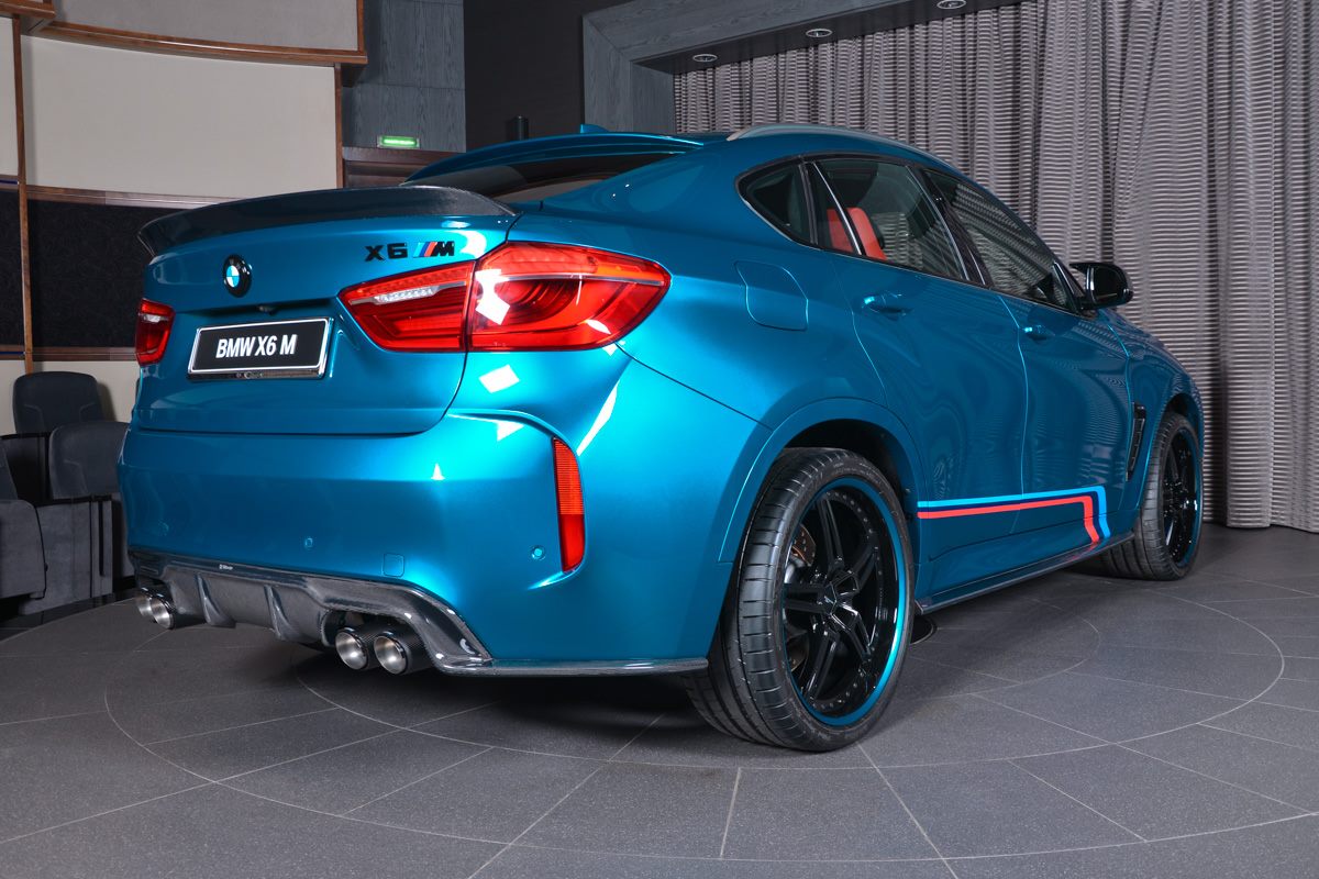 This BMW  X6M Looks Menacing Thanks To Host Of Styling Parts