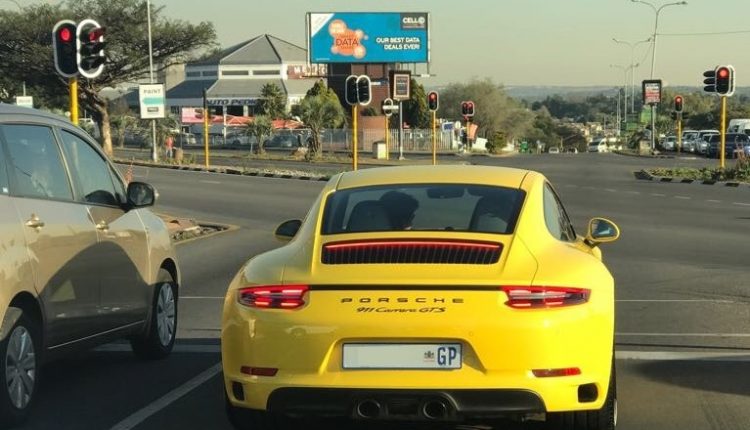 racing yellow porsche 991 gts south africa