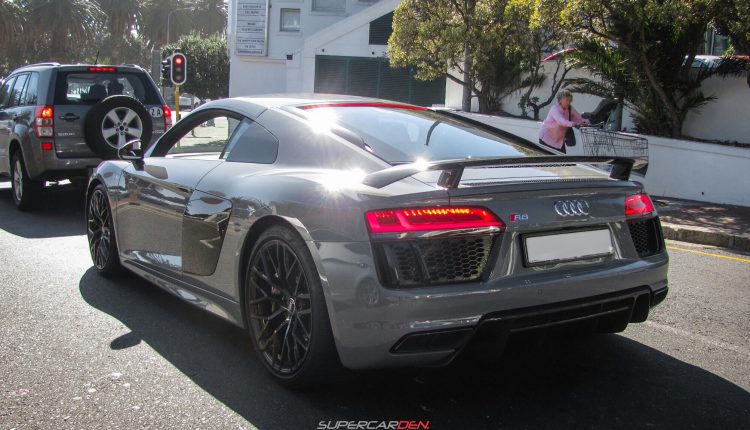 nardo grey audi r8 v10 plus south africa