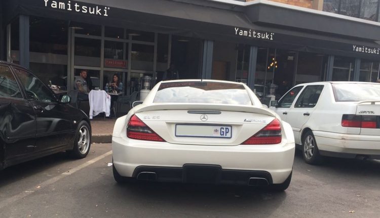 mercedes benz sl65 amg black series south africa