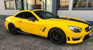 mercedes sl63 amg superman south africa