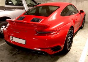 red porsche 991.2 turbo south africa