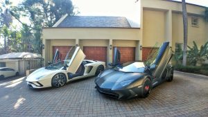 lamborghini aventador sv roadster south africa