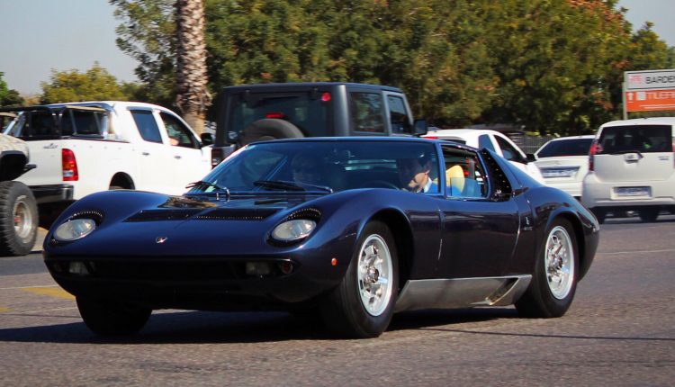 Lamborghini miura s south africa