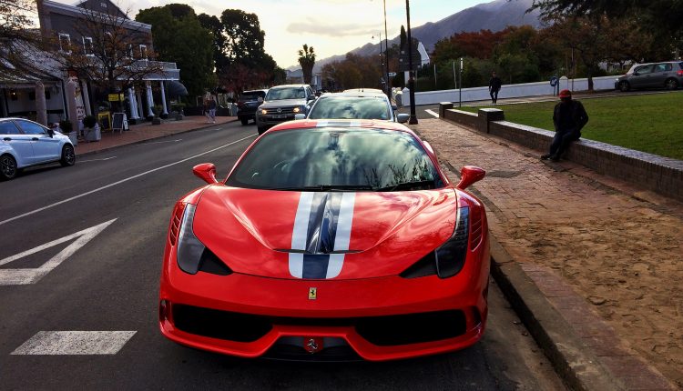 ferrari 458 speciale south africa