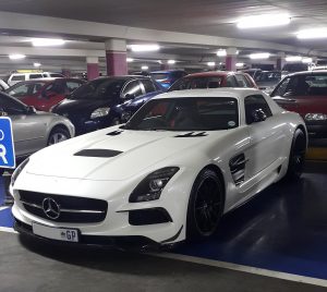 sls amg black series south africa