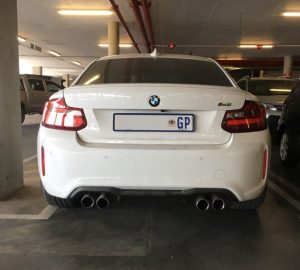white bmw m2 south africa
