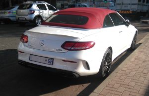 mercedes c63s cabriolet south africa