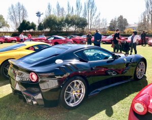 black ferrari f12tdf south africa
