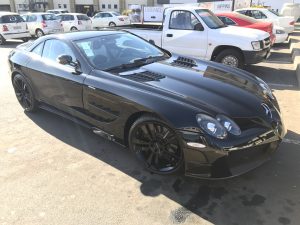 mansory renovatio mclaren slr south africa