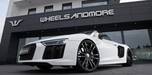 Wheelsandmore Upgrade Rs6 Rs7 And R8 Spyder Significantly
