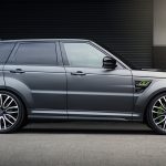 kahn design range rover sport svr