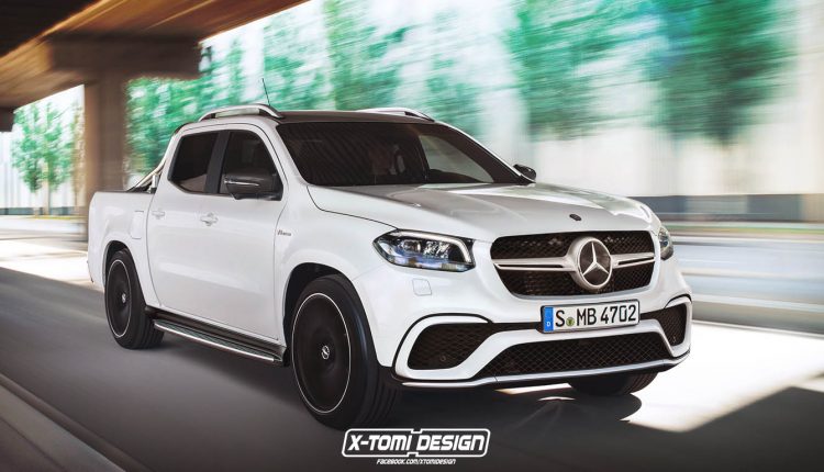 mercedes x class x63 amg pickup bakkie