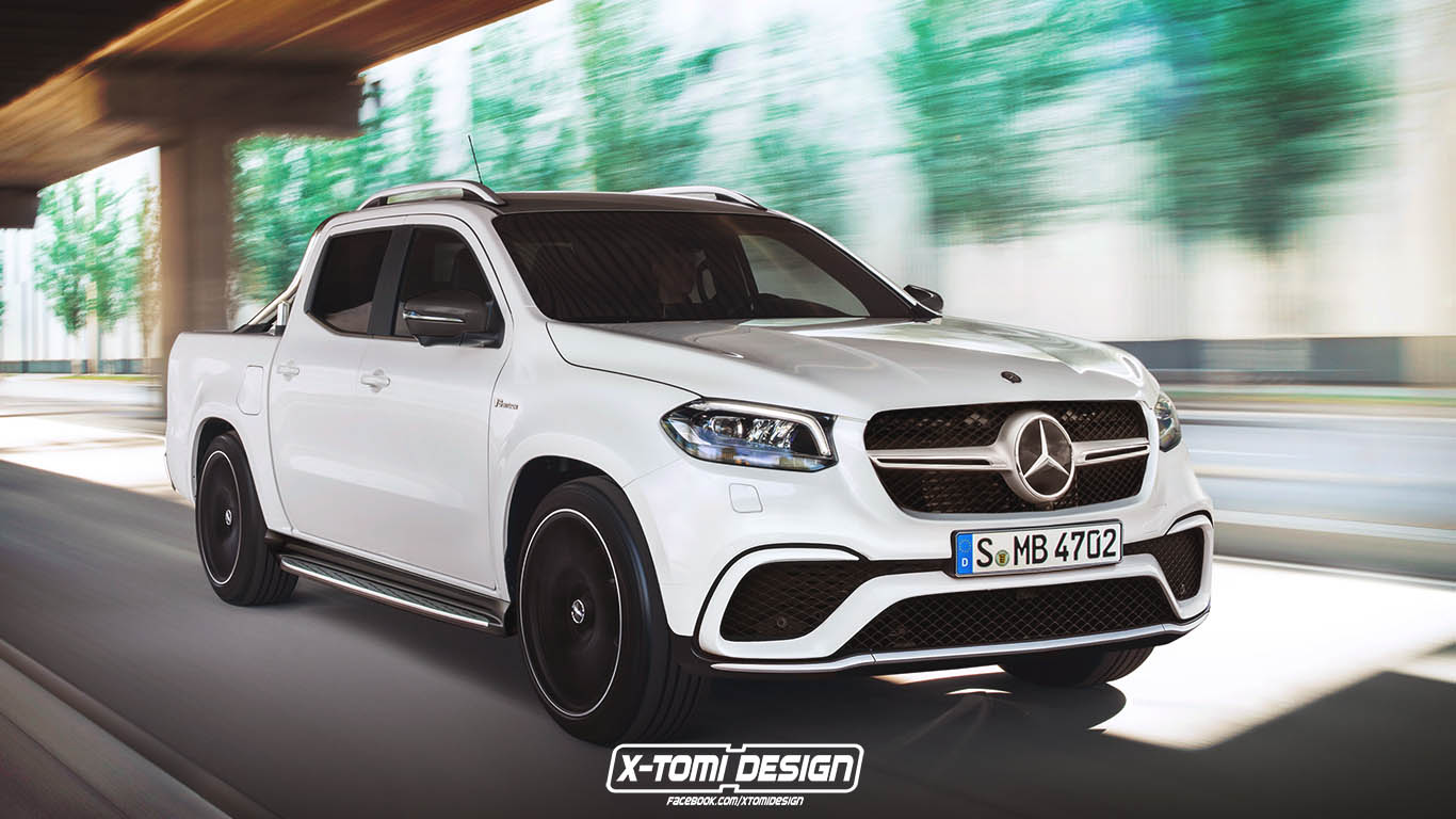 Mercedes Benz X 63 AMG