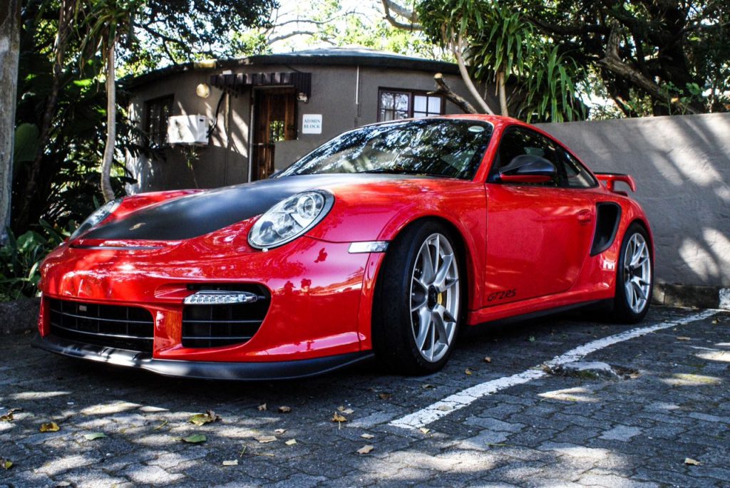 porsche gt2rs south africa