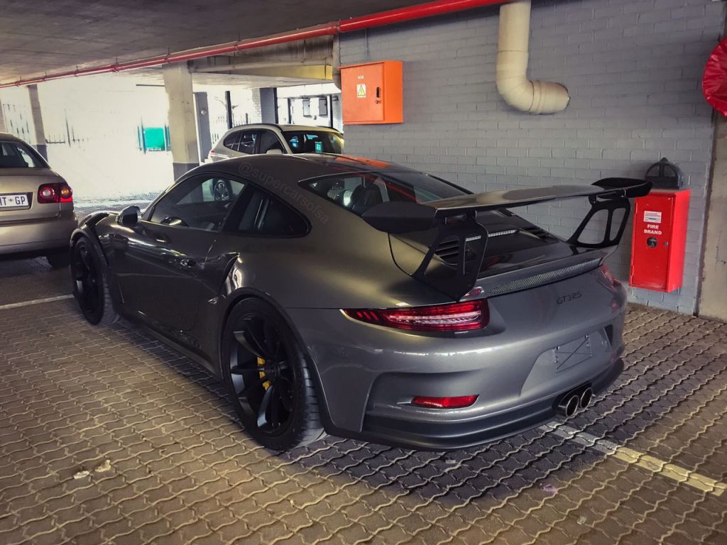 agate grey porsche gt3 rs south africa